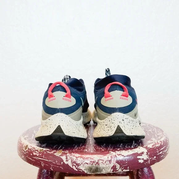 Nike Air Zoom Pegasus Trail 3 GORE-TEX Trail Running Shoes | Obsidian Siren Red - Picture 4 of 7